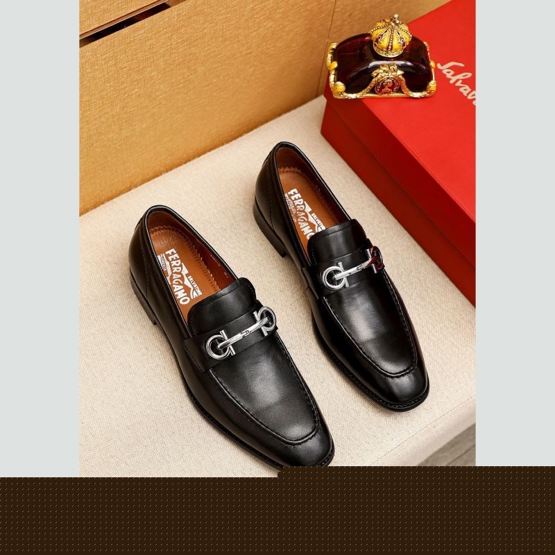 Ferragamo Leather Shoes